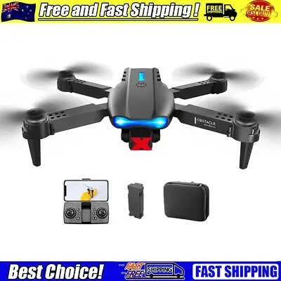 $34.75 • Buy Aeroplane USB Charging FPV Drones For Boys Girls (Black 1Battery No Camera)