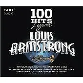 Louis Armstrong : Louis Armstrong: Louis Armstrong CD Box Set 5 Discs (2010) • £4.08