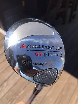 Adams Golf Tight Lies 21° GT Strong 7-Wood RH Graphite Shaft • $29.95