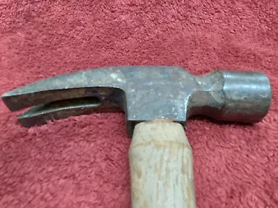 Vintage 26 Oz Claw Framing Hammer - 16  Handle - Fluted Head • $29.99