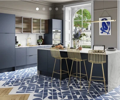 £1399 • Buy Bespoke Magnet Kitchen Design - Modern Cabinets & Worktops, Expert Solutions
