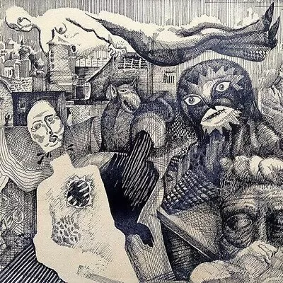 Pale Horses By Mewithoutyou (Record 2015) • $75