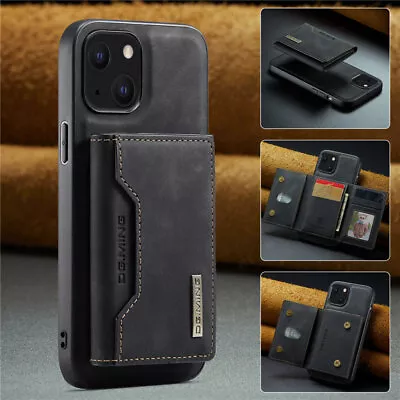 $16.99 • Buy Luxury Wallet Leather Case Cover For IPhone 14 13 12 11 Mini Pro MAX XS XR SE 8