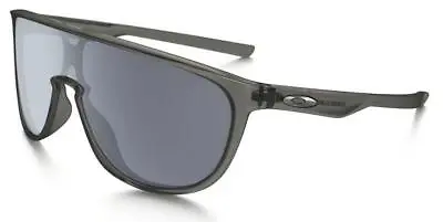 $119.99 • Buy Oakley Sunglasses Trillbe 009318 01  Matte Grey Ink Frame Grey Lenses New