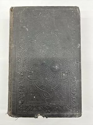 1903 German Bible D Martin Luthers Die Bibel Heilige Schrift Stuttgart • $25