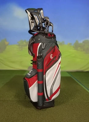 $1999 • Buy Cleveland Launcher XL Halo Right Hand Golf Package Plus Cleveland Bag #GEHALORH