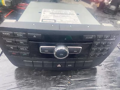 Mercedes A Class W176 2014 Sat Nav Radio Stereo Cd Head Unit A2469000012  A363 • £60