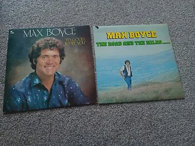 2 X Max Boyce Albums On Vinyl • £5