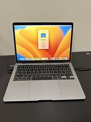 Apple Macbook Air 13.3  M1 Chip 2020 Model 8GB 256GB Space Gray MGN63LL/A • $500