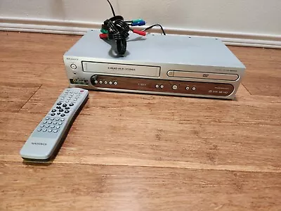 Magnavox MDV560VR 4 Head Hi-Fi DVD VCR Combo Player Includes Remote Tested Works • $59.95