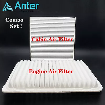 Engine & Cabin Air Filter Combo Set For Toyota Sienna Camry Lexus RX350 ES330 • $11.99