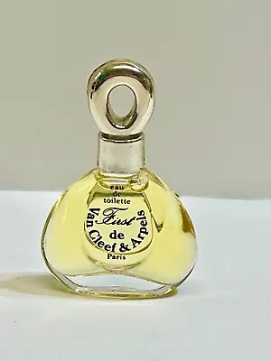 Van Cleef & Arpels FIRST 5ml Mini Bottle Eau De Toilette FULL Vintage Perfume • $17.99