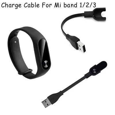 Charging Cable Adapter For Xiaomi Mi Band 1|Xiaomi Mi Band 2|Xiaomi Mi Band 3 • £2.75