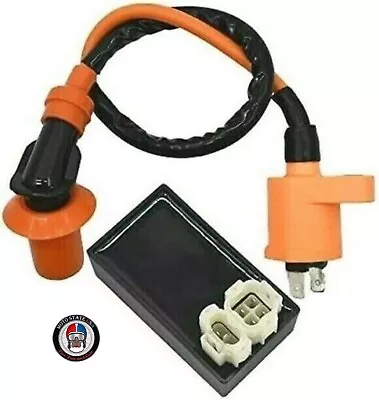 CDI Box Ignition Coil For Honda Elite 150 (1985-1987) Elite 250 (1985-1988) • $18.88