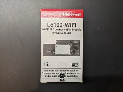 Honeywell L5100-WIFI Module For LYNX Touch. REV 5.0.6 (New In Sealed Box!) • $59.95