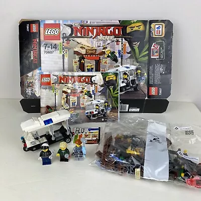 LEGO Ninjago Movie: NINJAGO City Chase (70607) 100% Complete 2nd Bag Sealed • $39.95