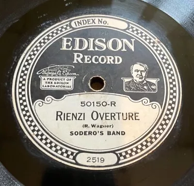 Edison Diamond Disc 50150 Rienzi Overture • $9.99