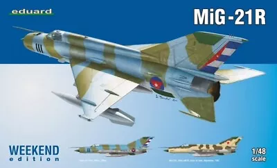 1/48 Eduard #84123 MiG-21R Weekend Edition • $44.95