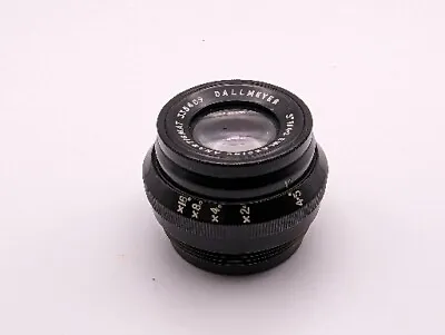 Vintage Dallmeyer Anastigmat 3   F4.5  Enlarging Lens  • £37