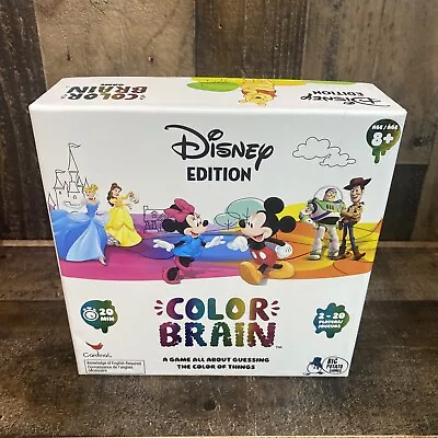 $12.99 • Buy Disney Edition Color Brain A Game All About Guessing The Color Of Things NIB
