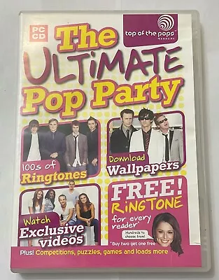 The Ultimate Pop Party Top Of The Pops PC CD ROM GAMES • £5.78