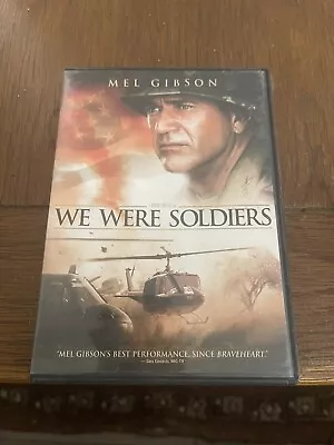 We Were Soldiers (Widescreen Edition) - DVD - VERY GOOD A2 • $5.10