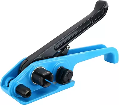 Manual Strapping Tensioner Cutter Heavy Duty Poly Banding Tools Cord Strappin • $31.88