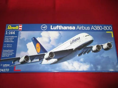 £47.98 • Buy Revell 04270  1:144 Lufthansa Airbus A380-800 New Boxed