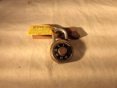 Vintage Master Lock Co. Combination Lock • $9.50