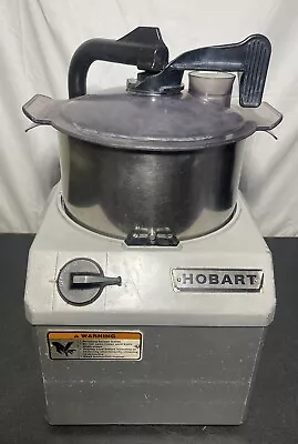 Hobart HCM62 Food Processor 2 Speed Vertical Cutter Mixer Chopper Hobart HCM • $2000