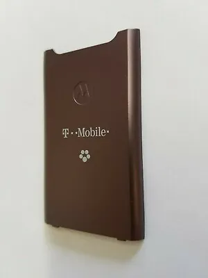 For Motorola Flip W490 Lilac Back Door Cover Housing Replacement Part W Series • $15