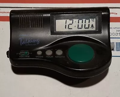 Vintage Radio Shack Talking Alarm Clock #63-915. Tested. • $19.99