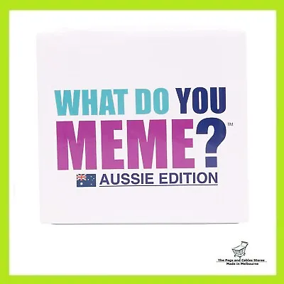 $49.50 • Buy What Do You Meme? WDYM105 Aussie Edition Card Game