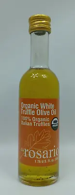 Olive Oil Da Rosario Organic White Truffle 100% USDA Organic Italian Truffles • $15.73