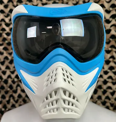 $64.95 • Buy NEW V-Force Grill Paintball Mask - SE Blue/White