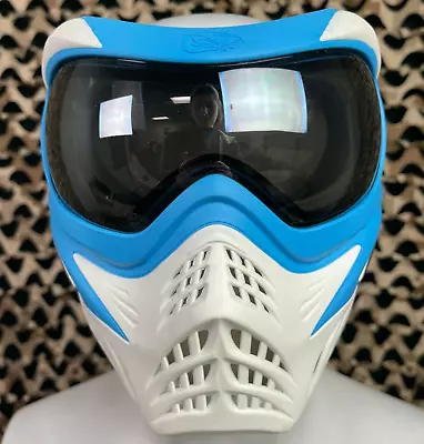 NEW V-Force Grill Paintball Mask - SE Blue/White • $64.95