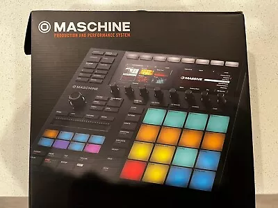 Native Instruments MASCHINE MK3 MIDI Production  System - LICENSE INCLUDED • $300