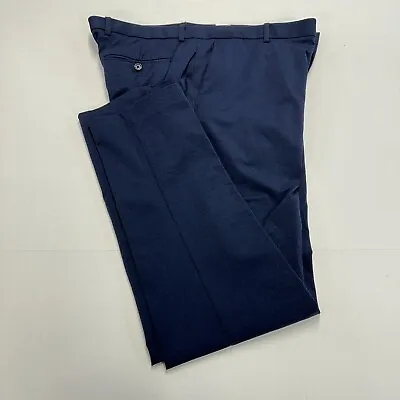 Perry Ellis Mens Slim Fit Stretch Dress Pant Size 36 X 32 Pocket Flat Front • $21.77