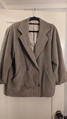 Max Mara Vintage Cashmere Jacket- Size S/M • $150