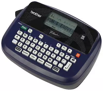 P-touch PT-45M Personal Handheld Label Maker Prints 1 Or 2 Lines • $22.14