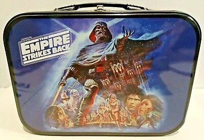 Collectible TIN Metal STAR WARS “THE EMPIRE STRIKES BACK” LUNCH BOX By VANDOR • $24.99