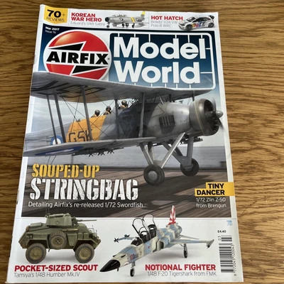 £4.75 • Buy Airfix Model World Magazine March 2017.
