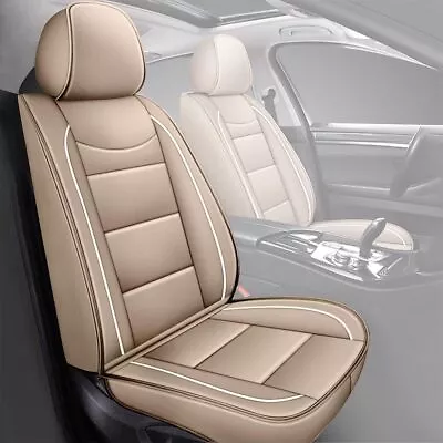 Faux Leather Car 5-Seat Covers Front + Rear Cushion For Volvo S60 2001-2019 • $120