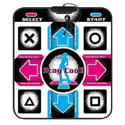 Deluxe DDR Dance Dance Revolution Dance Mats Pad For PC With USB Party Game • £31.32