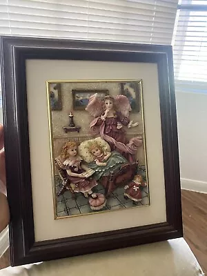 Montefiori Collection Guardian Angel Ceramic Frame • $30