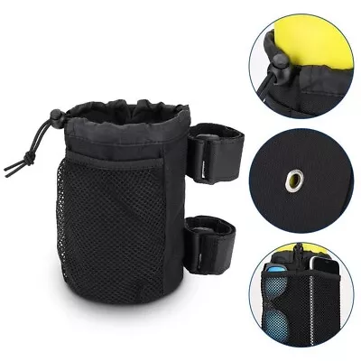 Cycling Drink Bottle Cup Holder For Bike UTV ATV Wheelchair Knee Walker Stroller • $7.99