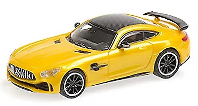 Mercedes AMG Gt R Coupe Yellow Metallic 2017 1:87 Minichamps • $20.18