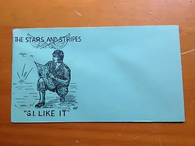 1940's USA WW2 STARS AND STRIPS COVER UNUSED MINT • $8