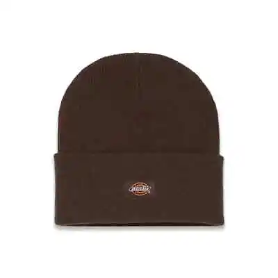 Dickies Men's Cuffed Knit Beanie Toque (Brown) [Brand New] • $19.86