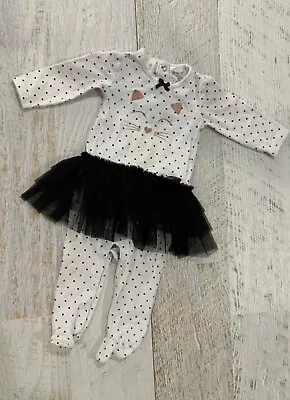 Baby Girls Sz 0 Onepiece  All In One 9-12 Mths  • $8.90